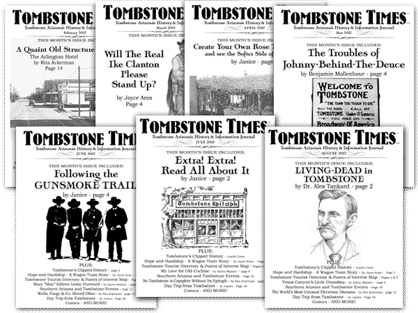 Tombstone Times - Tombstone Arizona History and Information