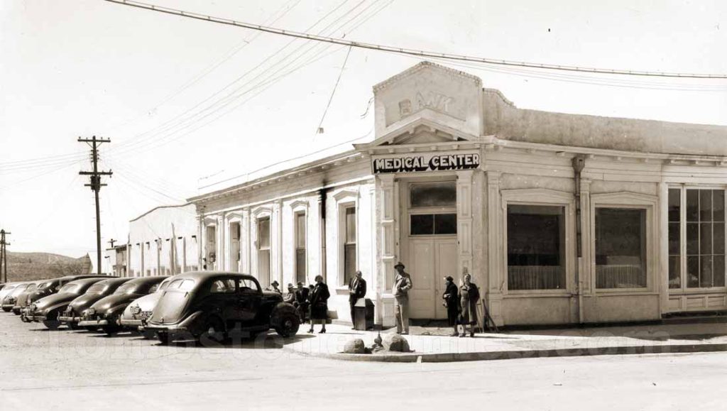 Tombstone Medical Center in the 1940s
